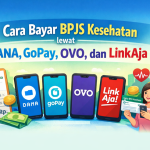 Cara Bayar BPJS Kesehatan lewat DANA