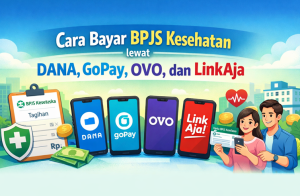 Cara Bayar BPJS Kesehatan lewat DANA