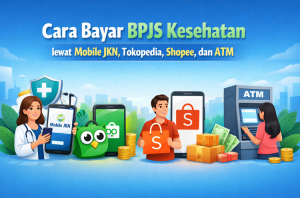 Cara Bayar BPJS Kesehatan lewat Mobile JKN