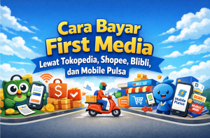 Cara Bayar First Media Lewat Tokopedia