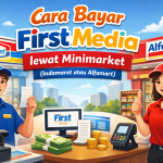 Cara Bayar First Media lewat Minimarket