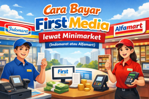 Cara Bayar First Media lewat Minimarket