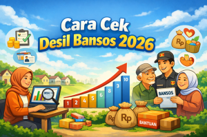 Cara Cek Desil Bansos 2026