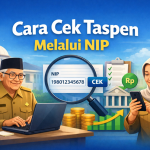 Cara Cek Taspen Melalui NIP
