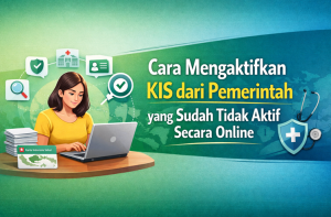 Cara Mengaktifkan KIS dari Pemerintah yang Sudah Tidak Aktif Secara Online