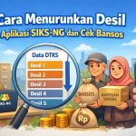 Cara Menurunkan Desil