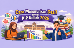 Cara Menurunkan Desil untuk KIP Kuliah