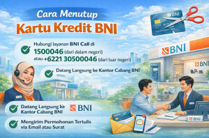 Cara Menutup Kartu Kredit BNI