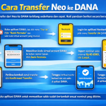 Cara Transfer Neo ke DANA
