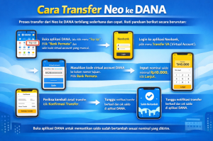 Cara Transfer Neo ke DANA