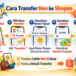 Cara Transfer Neo ke Shopee