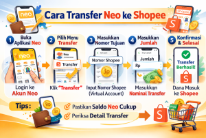 Cara Transfer Neo ke Shopee