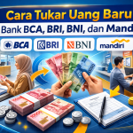 Cara Tukar Uang Baru di Bank