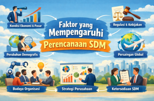 Faktor yang Mempengaruhi Perencanaan SDM