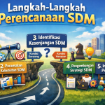 Langkah-Langkah Perencanaan SDM