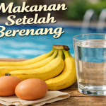 Makanan Setelah Berenang