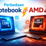 Perbedaan Notebook Intel vs AMD