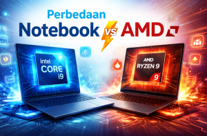 Perbedaan Notebook Intel vs AMD
