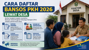 Bansos PKH 2026 Lewat Desa