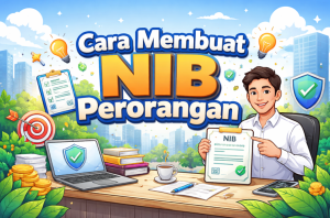 Cara Membuat NIB Perorangan