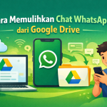Cara Memulihkan Chat WhatsApp dari Google Drive