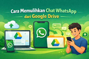 Cara Memulihkan Chat WhatsApp dari Google Drive