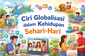 Ciri Globalisasi dalam Kehidupan Sehari Hari