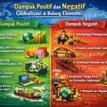 Dampak Positif dan Negatif Globalisasi di Bidang Ekonomi 