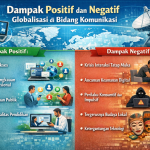 Dampak Positif dan Negatif Globalisasi di Bidang Komunikasi