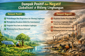 Dampak Positif dan Negatif Globalisasi di Bidang Lingkungan