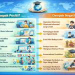 Dampak Positif dan Negatif Globalisasi di Bidang Pendidikan