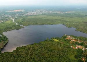 Danau Dendam Tak Sudah