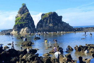 Mitos Pantai Sawarna