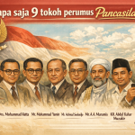 Siapa saja 9 tokoh perumus Pancasila
