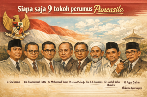 Siapa saja 9 tokoh perumus Pancasila