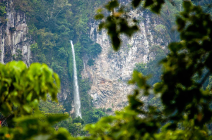 Air Terjun di Kerinci