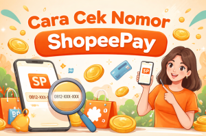 Cara Cek Nomor ShopeePay