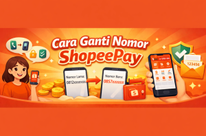 Cara Ganti Nomor Shopeepay