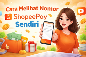 Cara Melihat Nomor ShopeePay Sendiri