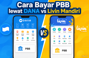 Cara Bayar PBB lewat DANA