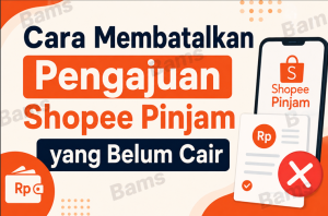 Cara Membatalkan Pengajuan Shopee