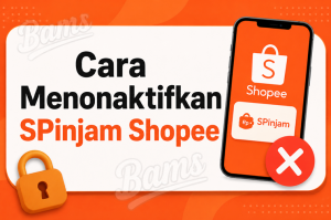 Cara Menonaktifkan SPinjam Shopee