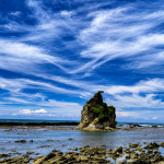 Cara Menuju Pantai Sawarna