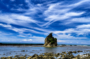 Cara Menuju Pantai Sawarna