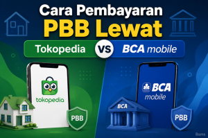 Cara Pembayaran PBB lewat Tokopedia