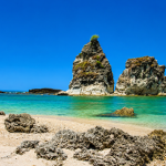 Pantai Sawarna Srikandi Ada Dimana