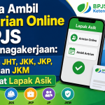 Cara Ambil Antrian Online BPJS Ketenagakerjaan