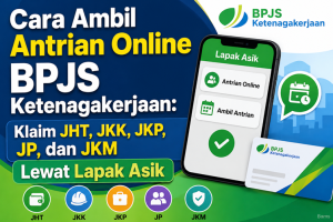 Cara Ambil Antrian Online BPJS Ketenagakerjaan