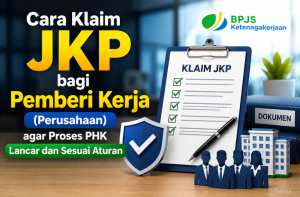 Cara Klaim JKP bagi Pemberi Kerja
