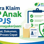 Cara Klaim JP Anak